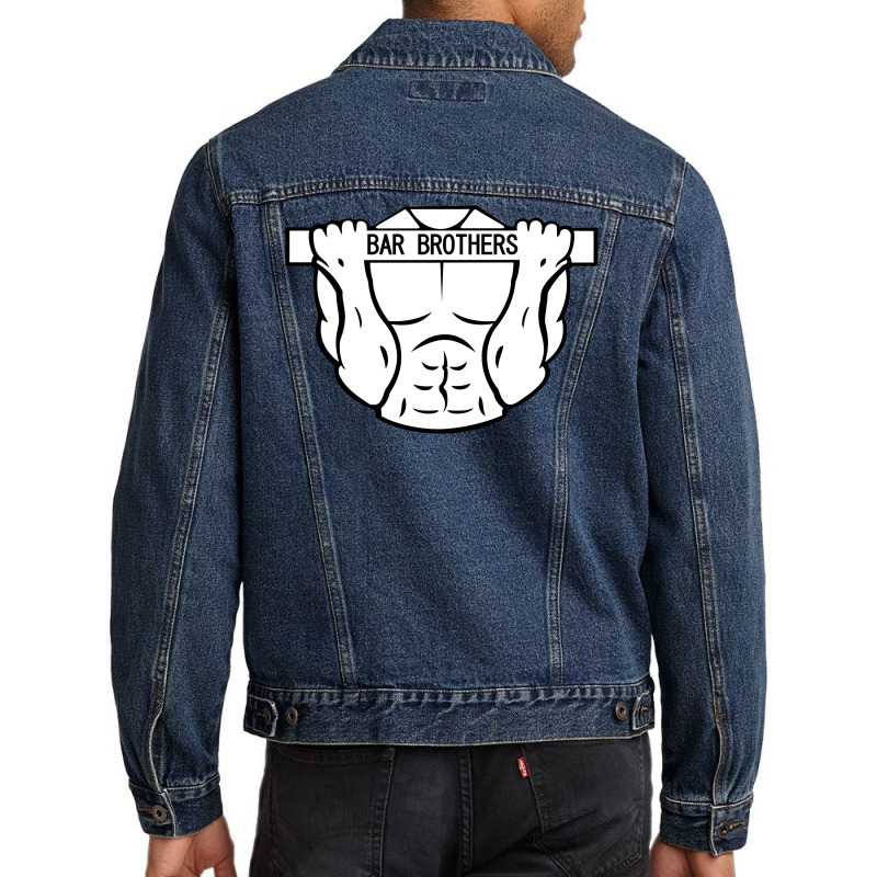 Bar Brother Men Denim Jacket by Beruang Madu | Artistshot