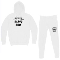 Not Everyone Looks This Good At Forty Nine Hoodie & Jogger Set | Artistshot