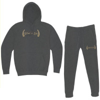 Dominion - Heaven Will Raise Hell On Earth Hoodie & Jogger Set | Artistshot
