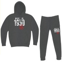 Made In 1950 All Original Parts Hoodie & Jogger Set | Artistshot