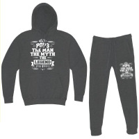 Pops The Man The Myth The Legend Hoodie & Jogger Set | Artistshot