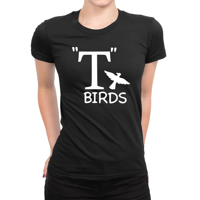 T Birds Ladies Fitted T-shirt | Artistshot