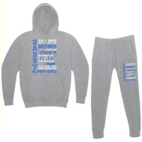 Daddy - Fathers Day - Gift For Dad Hoodie & Jogger Set | Artistshot