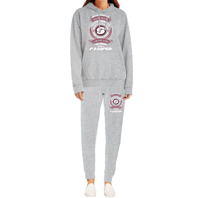 I Never Said I Was Perfect I Am A Cancer Hoodie & Jogger Set | Artistshot