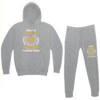 I May Be Wrong But I Highly Doubt It I Am A Capricorn Hoodie & Jogger Set | Artistshot