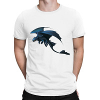 Fury Angry Night Dragon T-shirt | Artistshot