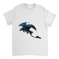 Fury Angry Night Dragon Classic T-shirt | Artistshot