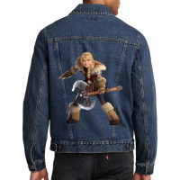 Hofferson And Axe Men Denim Jacket | Artistshot