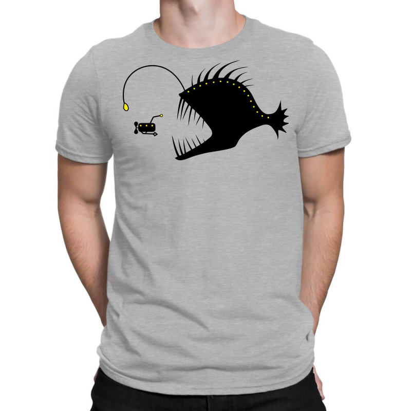 Deep Sea Exploration T-shirt By Gematees - Artistshot