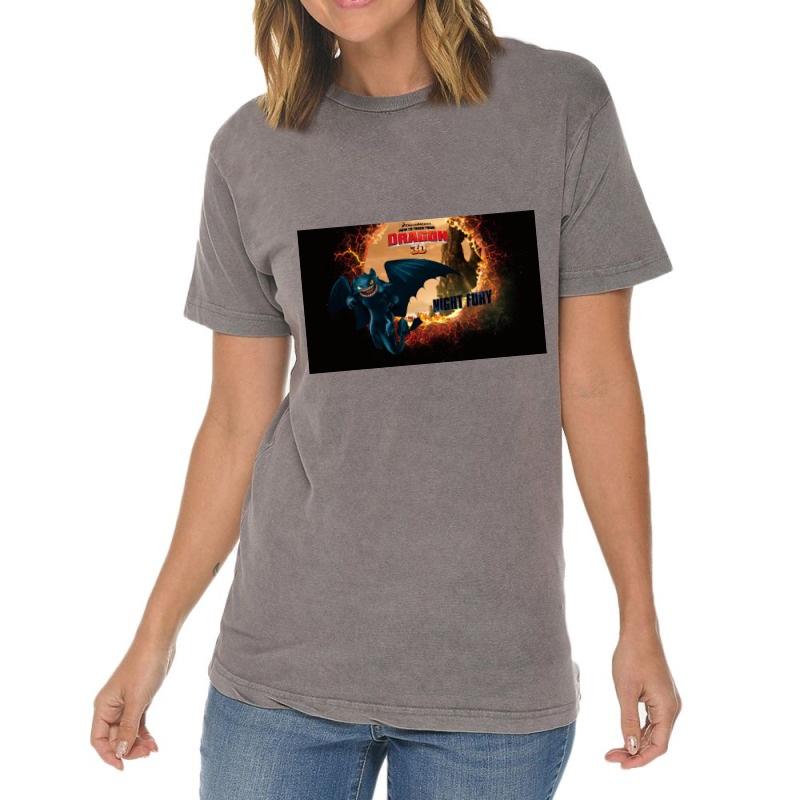 Night Dragon Cool Vintage T-shirt | Artistshot