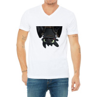 Night Fury Is Black Dragon V-neck Tee | Artistshot