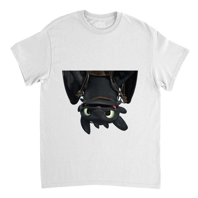 Night Fury Is Black Dragon Classic T-shirt | Artistshot