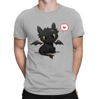 Mini Black Dragon T-shirt | Artistshot