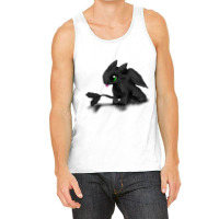 Mini Toothless Black Fury Tank Top | Artistshot