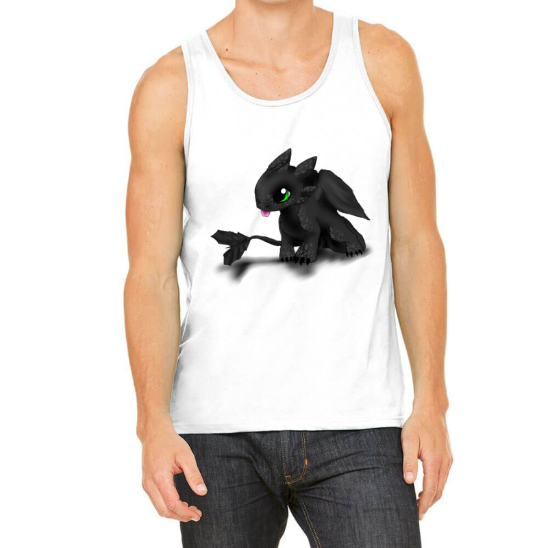 Mini Toothless Black Fury Tank Top | Artistshot