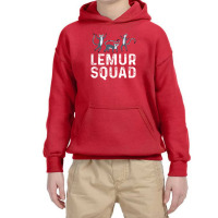 Funny Lemur Squad Gift Ring Tailed Lemur Youth Hoodie | Artistshot