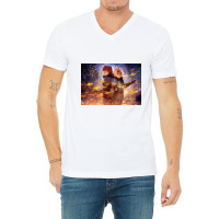 Two True Love Hiccup And Astrid V-neck Tee | Artistshot