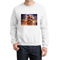 Two True Love Hiccup And Astrid Crewneck Sweatshirt | Artistshot