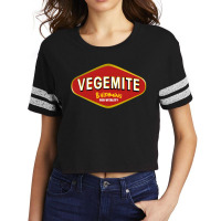 B Vitamins For Vitality Vegemite Scorecard Crop Tee | Artistshot