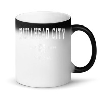 Bullhead City Arizona Az Vintage Athletic Sports Design T Shirt Magic Mug | Artistshot