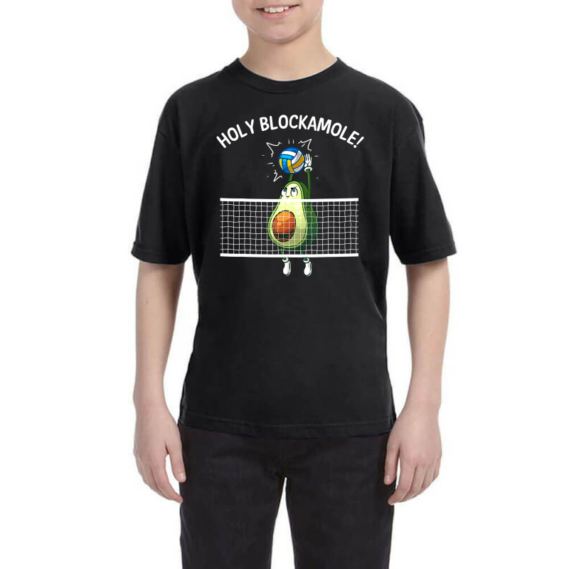 Funny Volleyball For Men Women Holy Guacamole Player Blocker T Shirt Youth Tee by longduong89 | Artistshot