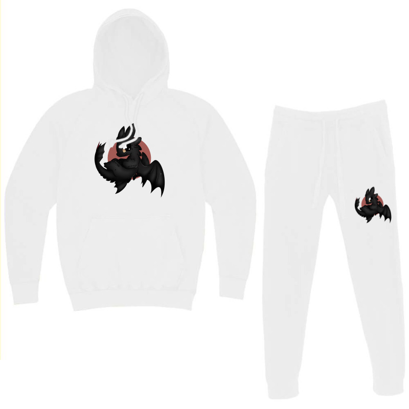 Chibi Black Toothless Hoodie & Jogger Set | Artistshot