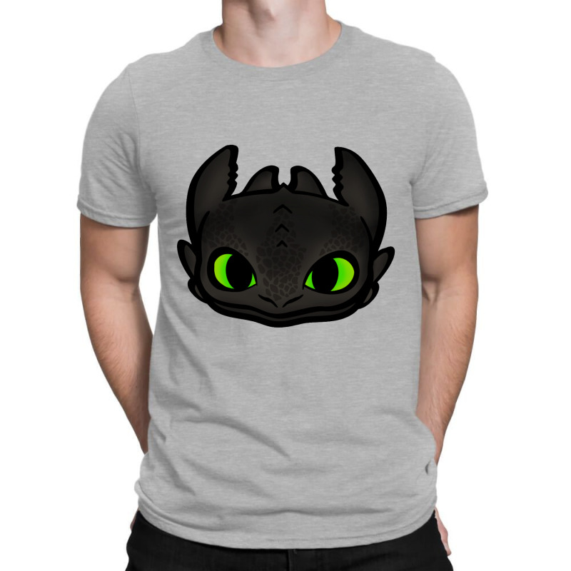 Chibi Toothless Black Dragon T-shirt | Artistshot