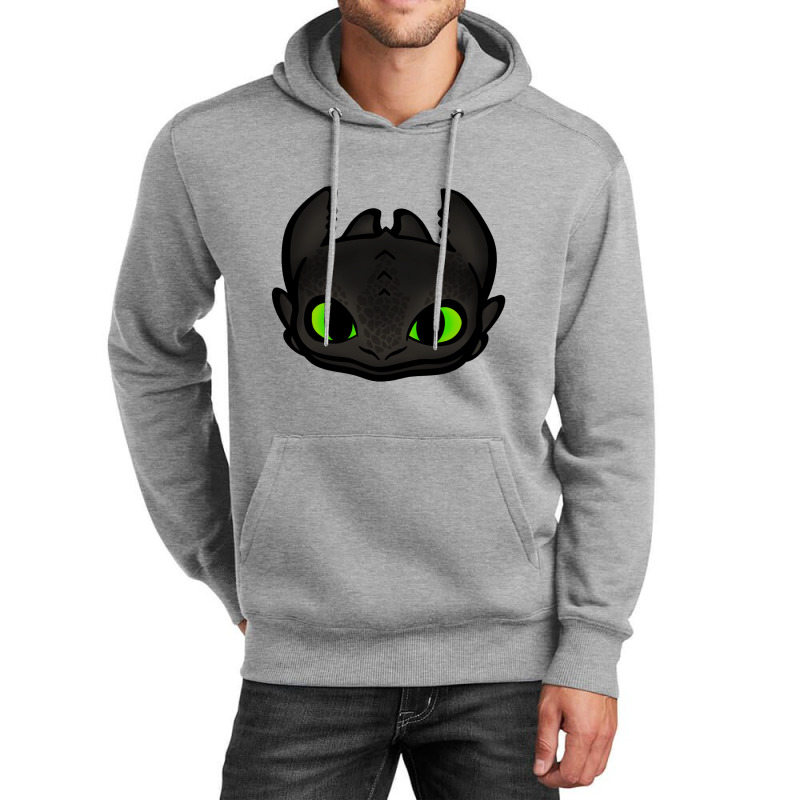 Chibi Toothless Black Dragon Unisex Hoodie | Artistshot