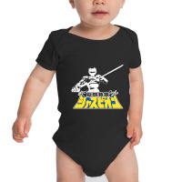 Juspion Classic Japanese Tokusatsu Baby Bodysuit | Artistshot