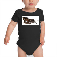 Snail Art Baby Bodysuit | Artistshot