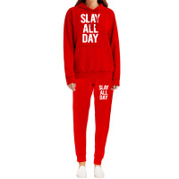 Slay All Day Hoodie & Jogger Set | Artistshot