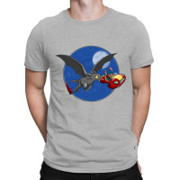 Flying Car And Black Dragon T-shirt | Artistshot