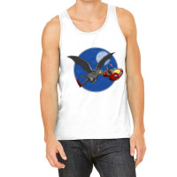 Flying Car And Black Dragon Tank Top | Artistshot