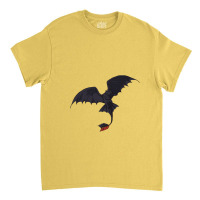 Flying Red Tail Dragon Classic T-shirt | Artistshot