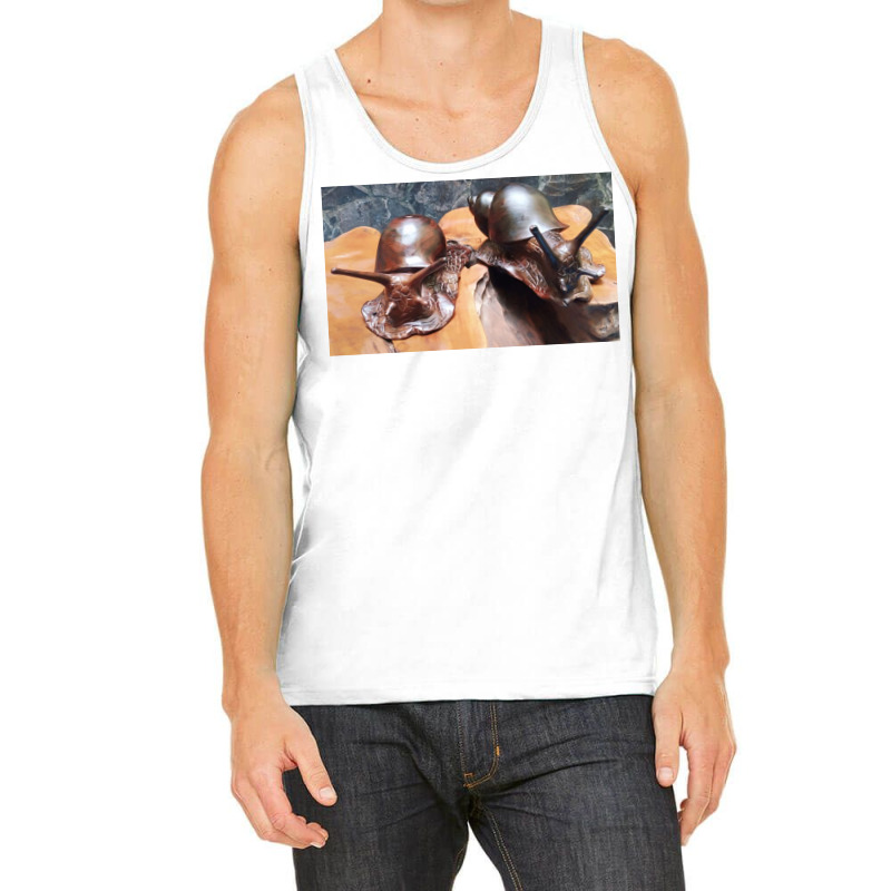 Snail Art Tank Top by argo | Artistshot