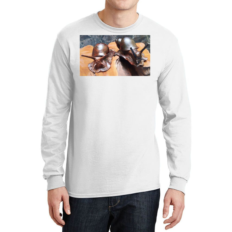 Snail Art Long Sleeve Shirts by argo | Artistshot