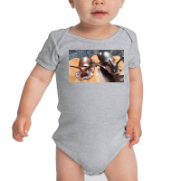 Snail Art Baby Bodysuit | Artistshot