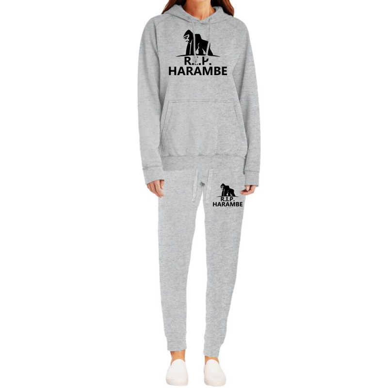 Harambe Rip Hoodie & Jogger Set | Artistshot