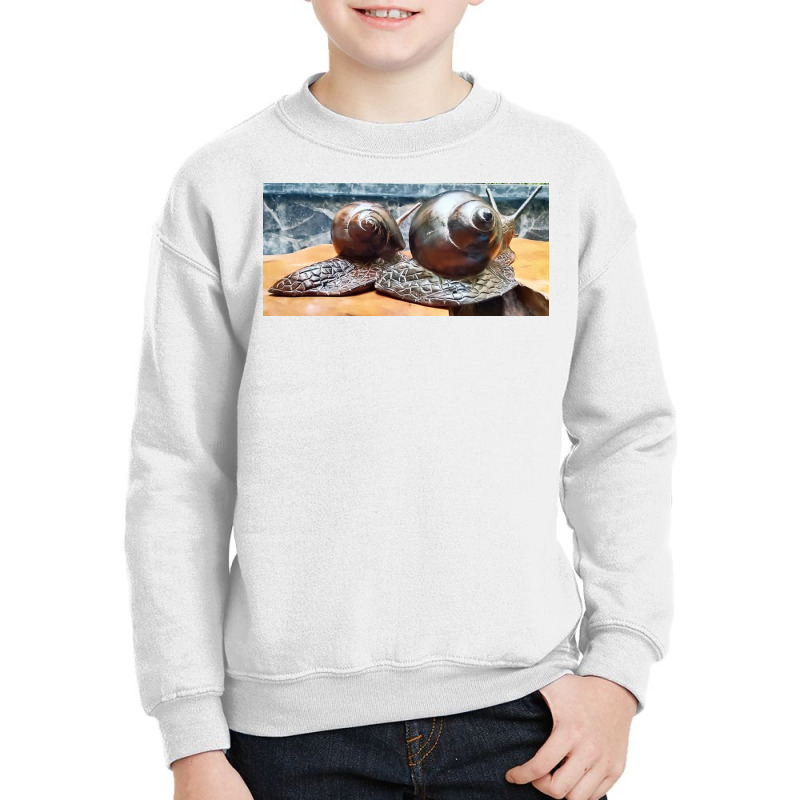 Snail Youth Sweatshirt by argo | Artistshot