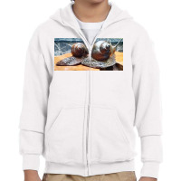 Snail Youth Zipper Hoodie | Artistshot