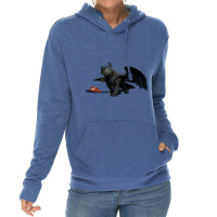 Dragon Toothless Red Tail Lightweight Hoodie | Artistshot