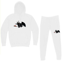 Dragon Toothless Red Tail Hoodie & Jogger Set | Artistshot