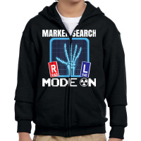 Marker Search Mode On  X Ray Radiologist Radiology T Shirt Youth Zipper Hoodie | Artistshot