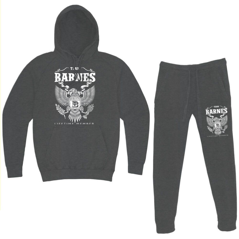 Barnes Lifetime Member Hoodie & Jogger set by Davidph | Artistshot