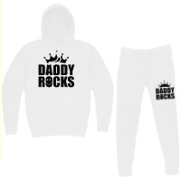 Daddy Rocks Hoodie & Jogger Set | Artistshot