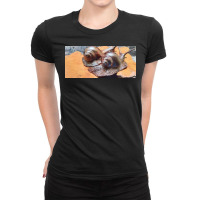 Snail Ladies Fitted T-shirt | Artistshot