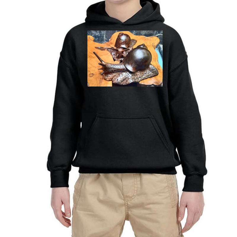 Snail Youth Hoodie by argo | Artistshot