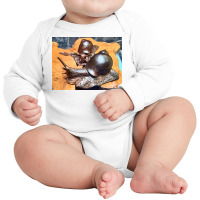 Snail Long Sleeve Baby Bodysuit | Artistshot