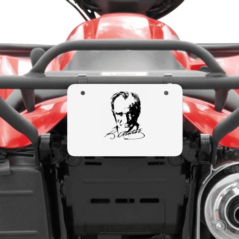 Atatürk Atv License Plate | Artistshot