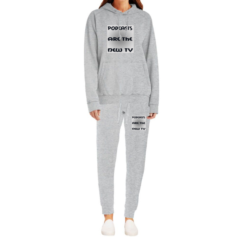 Podcasts Are The New Tv Hoodie & Jogger Set | Artistshot